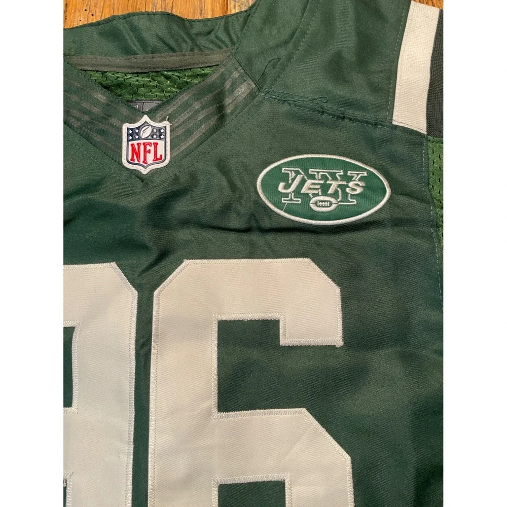 Nike Green Jet's‎ Wilkerson 96 NFL Football Jersey Men's Size XX Large Official